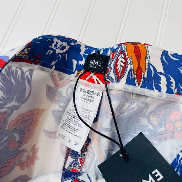 EMME Marella Floral IAMBO Trouser Pants - Picture 5 of 7